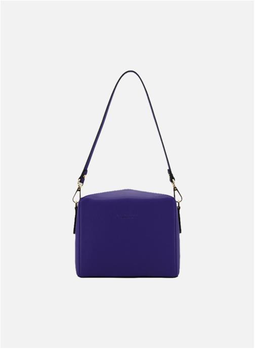 Pourchet Sacs à main Cassetta toile femme bleu