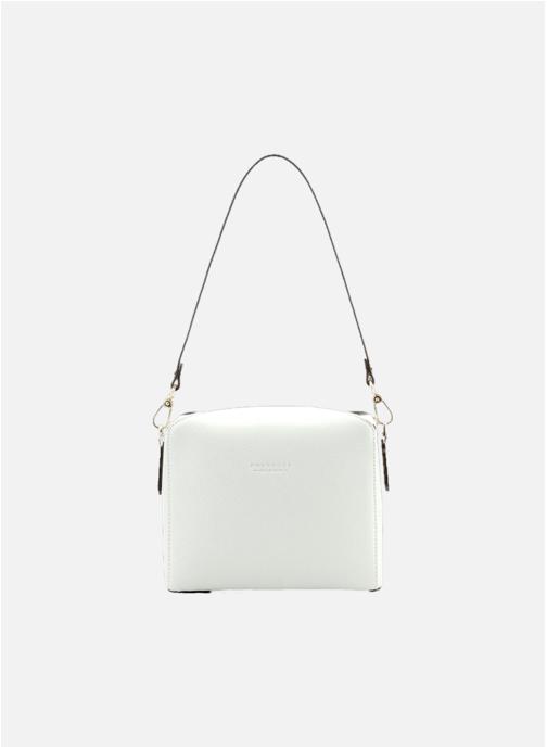 Pourchet Sacs à main Cassetta toile femme blanc