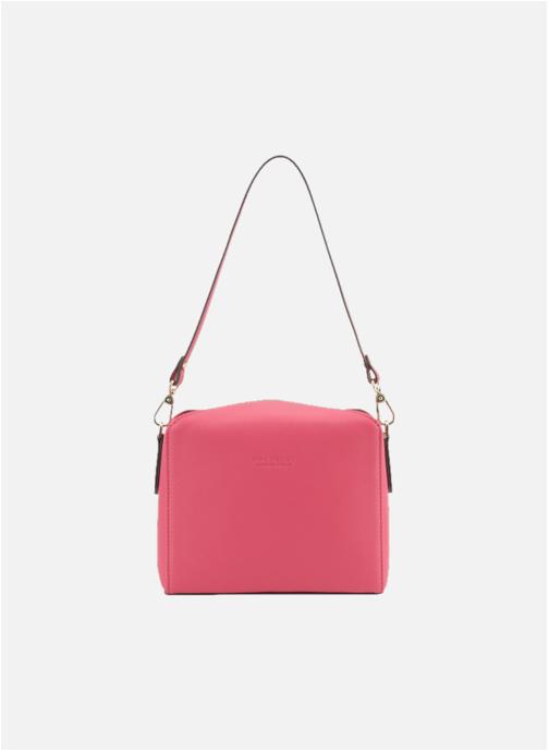 Pourchet Sacs à main Cassetta toile femme rose