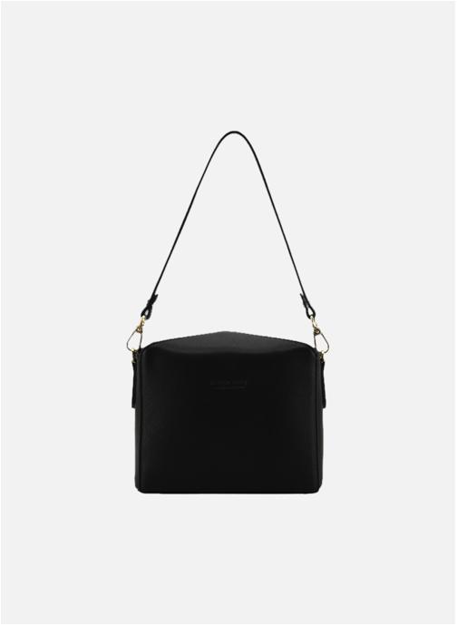 Pourchet Sacs à main Cassetta toile femme noir
