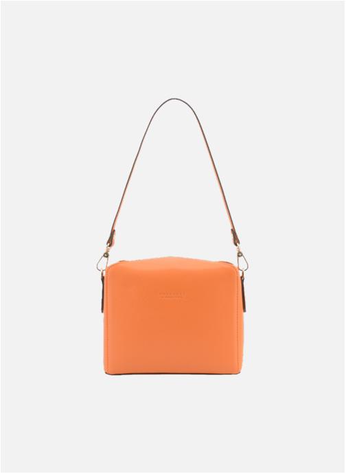 Pourchet Sacs à main Cassetta toile femme orange