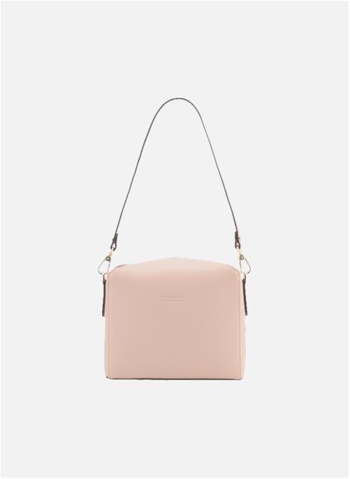 Pourchet Sacs à main Cassetta toile femme rose