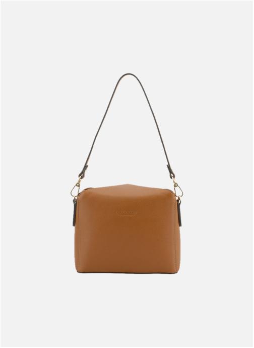 Pourchet Sacs à main Cassetta toile femme marron