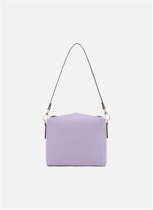 Pourchet Sacs à main Cassetta toile femme violet