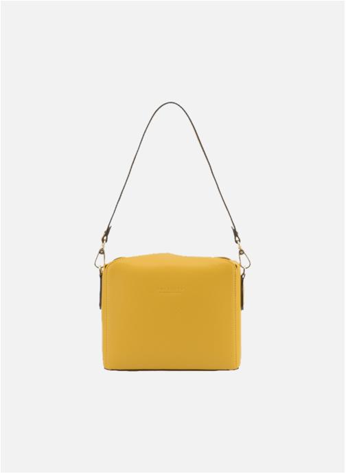 Pourchet Sacs à main Cassetta toile femme jaune