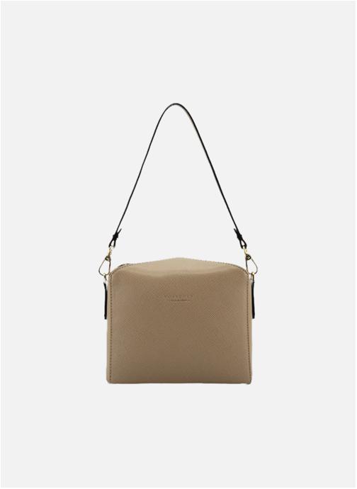 Pourchet Sacs à main Cassetta toile femme marron