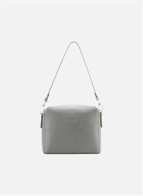 Pourchet Sacs bandoulière Cassetta Cuir femme gris