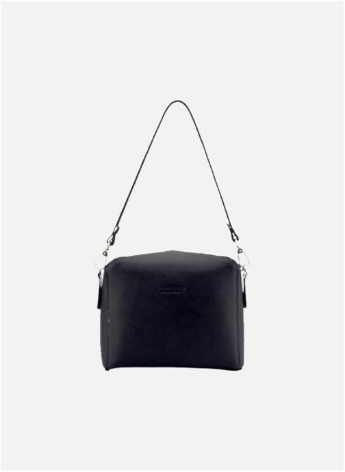 Pourchet Sacs bandoulière Cassetta Cuir femme noir