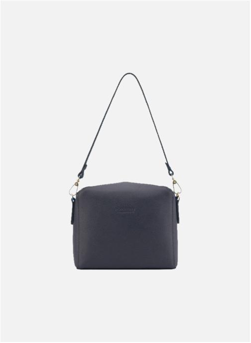 Pourchet Sacs bandoulière Cassetta Cuir femme bleu