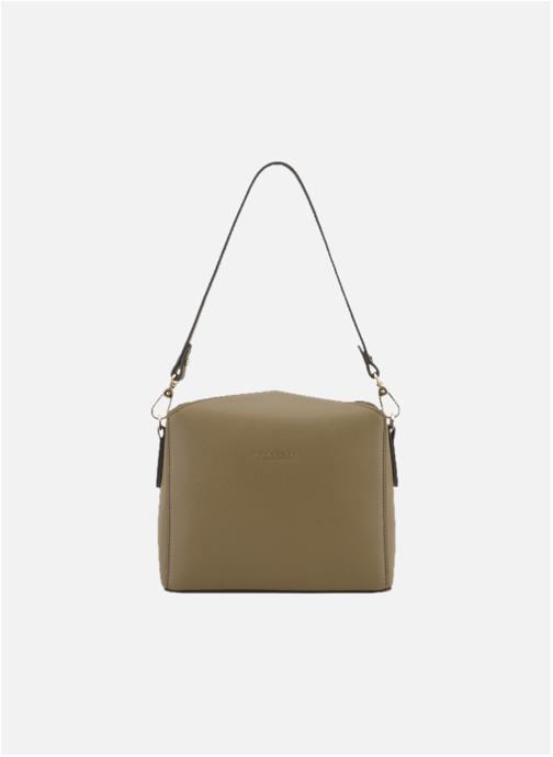 Pourchet Sacs bandoulière Cassetta Cuir femme vert