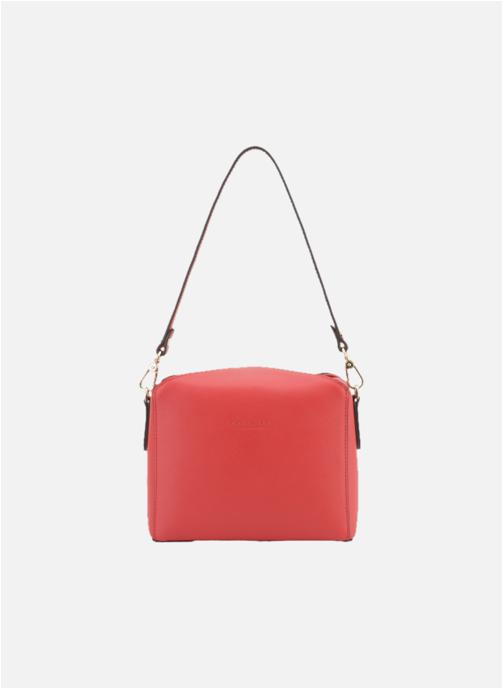Pourchet Sacs bandoulière Cassetta Cuir femme rouge