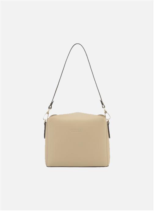 Pourchet Sacs bandoulière Cassetta Cuir femme beige