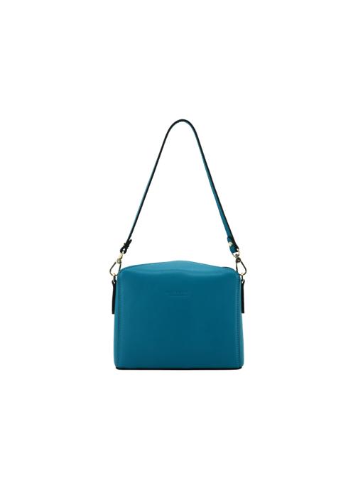 Pourchet Sacs bandoulière Cassetta Cuir femme bleu