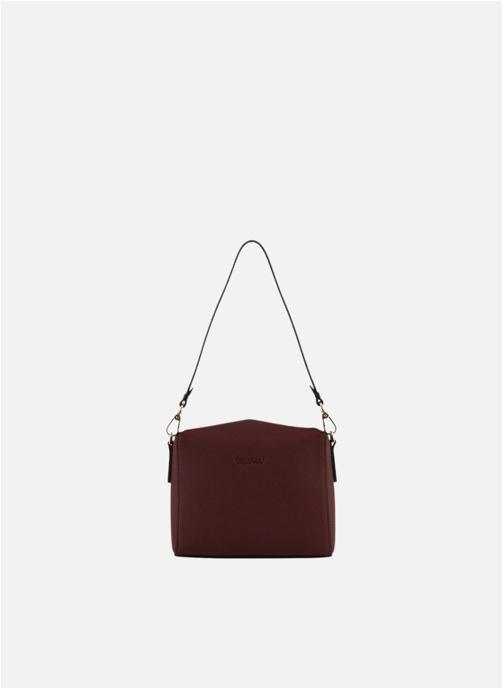 Pourchet Sacs bandoulière Cassetta Cuir femme bordeaux