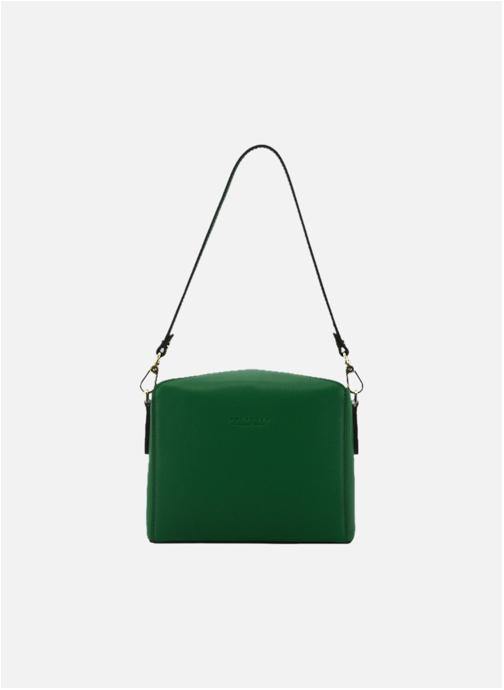 Pourchet Sacs bandoulière Cassetta Cuir femme vert