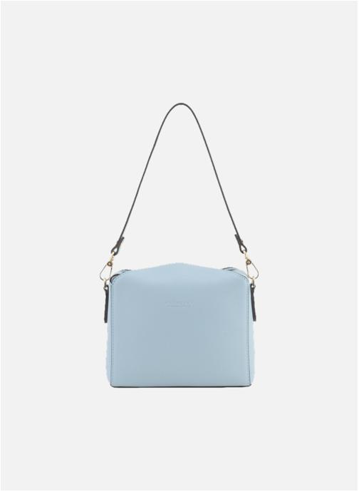 Pourchet Sacs bandoulière Cassetta Cuir femme bleu