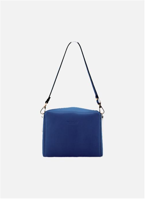 Pourchet Sacs bandoulière Cassetta Cuir femme bleu