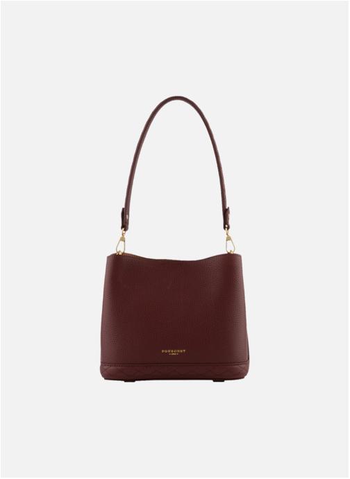 Pourchet Sacs bandoulière Manhattan femme bordeaux