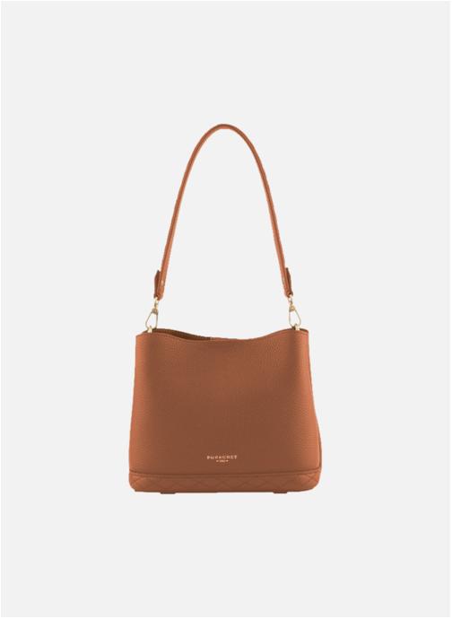 Pourchet Sacs bandoulière Manhattan femme marron