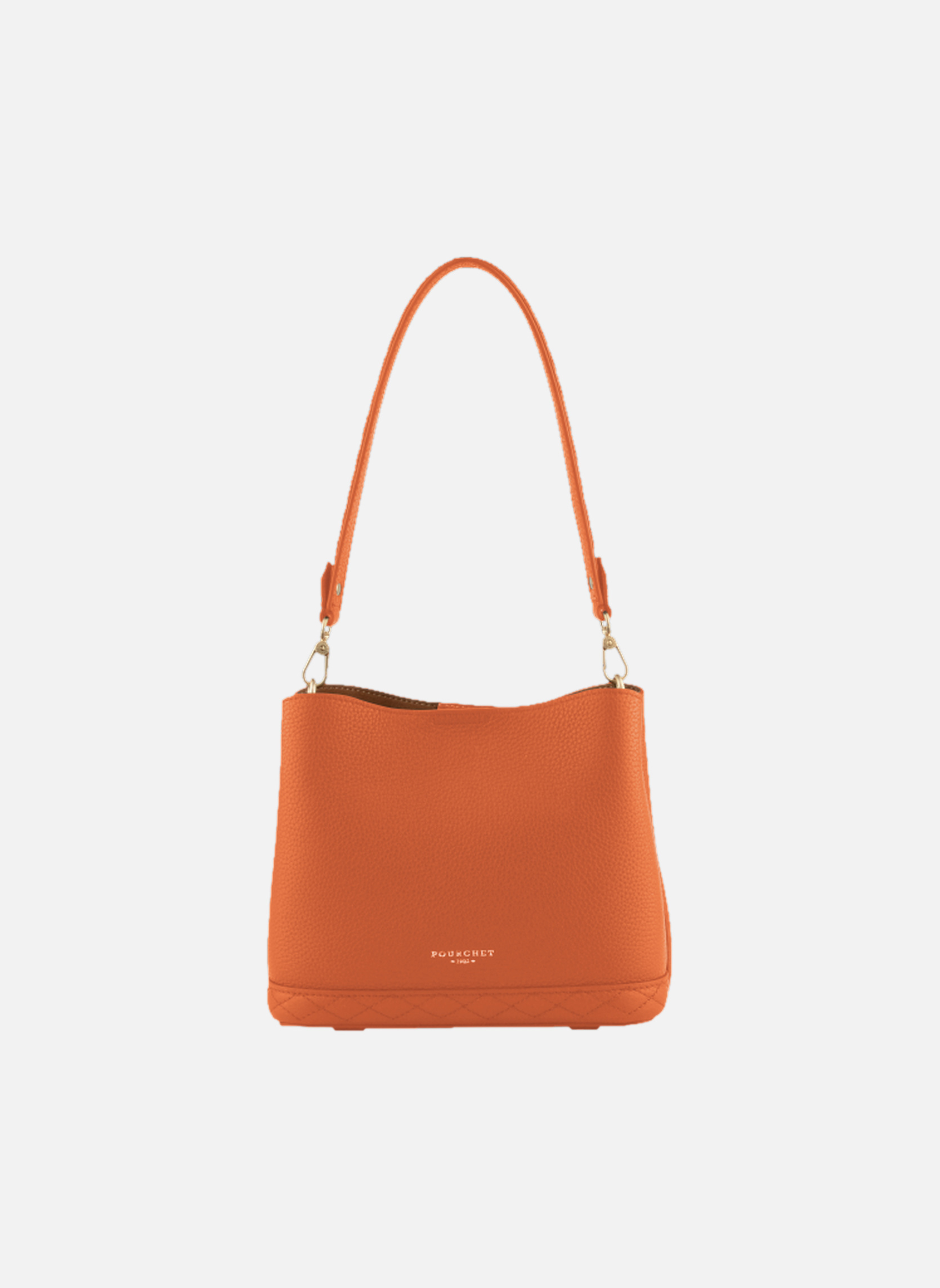 Sacs bandoulière Manhattan femme orange Pourchet Sacs bandoulière Manhattan femme orange Orange