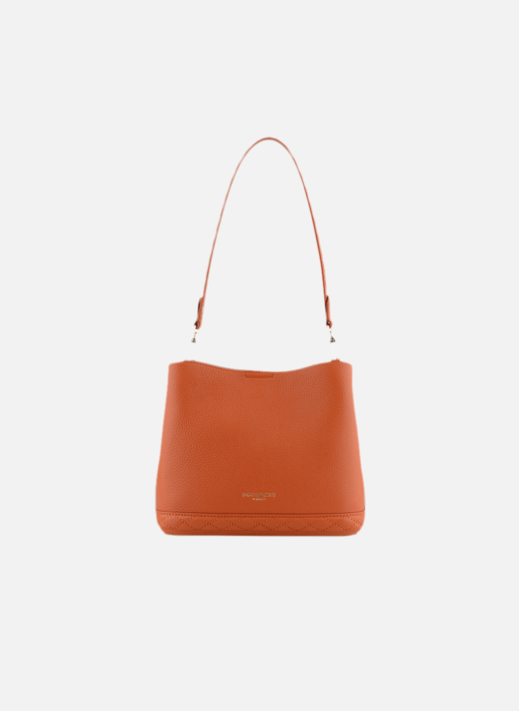 Sacs bandoulière Manhattan femme orange Pourchet Sacs bandoulière Manhattan femme orange Orange
