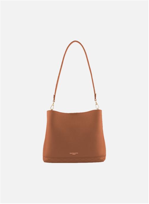 Pourchet Sacs bandoulière Manhattan femme marron