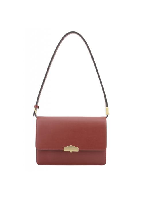 Pourchet Sacs bandoulière Anjou femme bordeaux