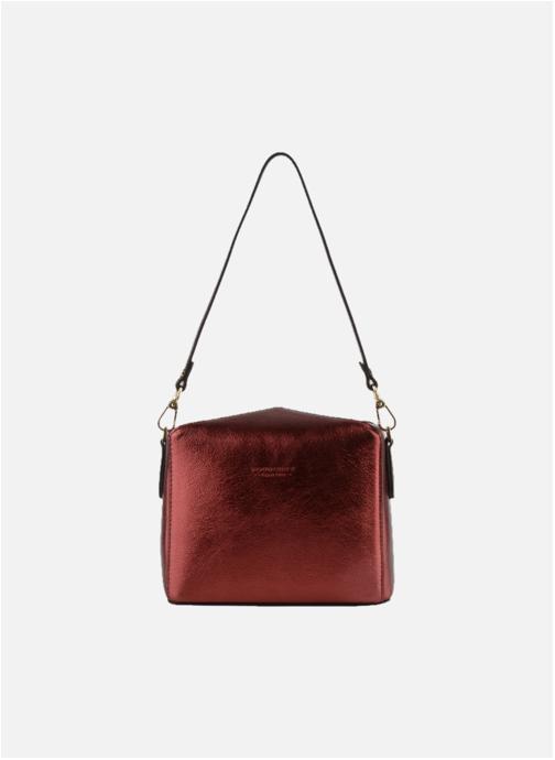 Pourchet Sacs bandoulière Cassetta Metallic femme rouge