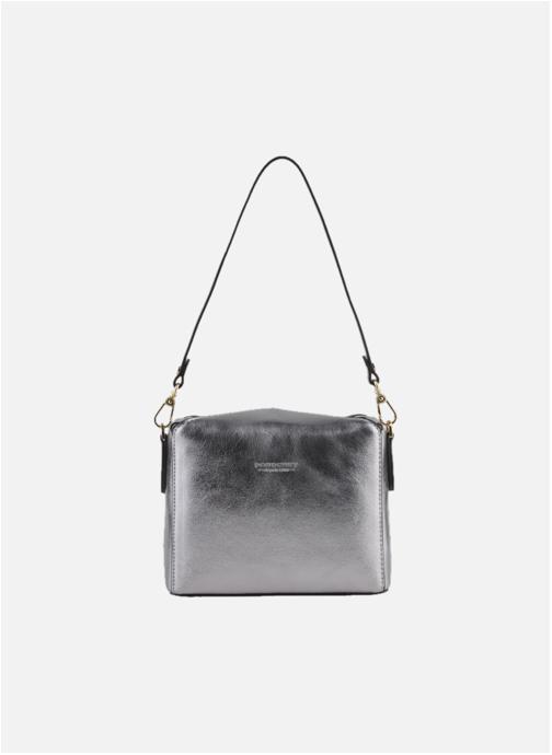 Pourchet Sacs bandoulière Cassetta Metallic femme gris