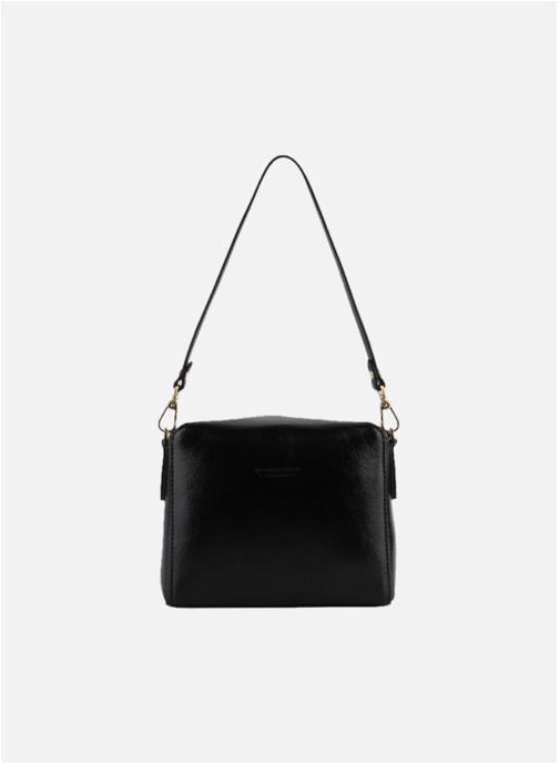 Pourchet Sacs bandoulière Cassetta Metallic femme noir