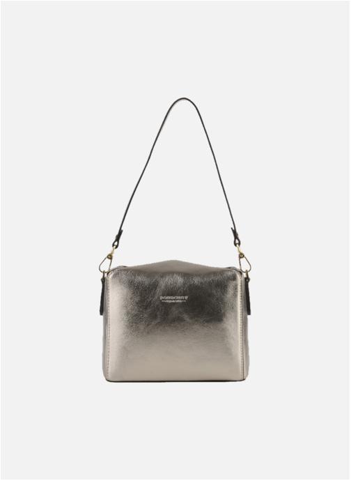 Pourchet Sacs bandoulière Cassetta Metallic femme or et bronze