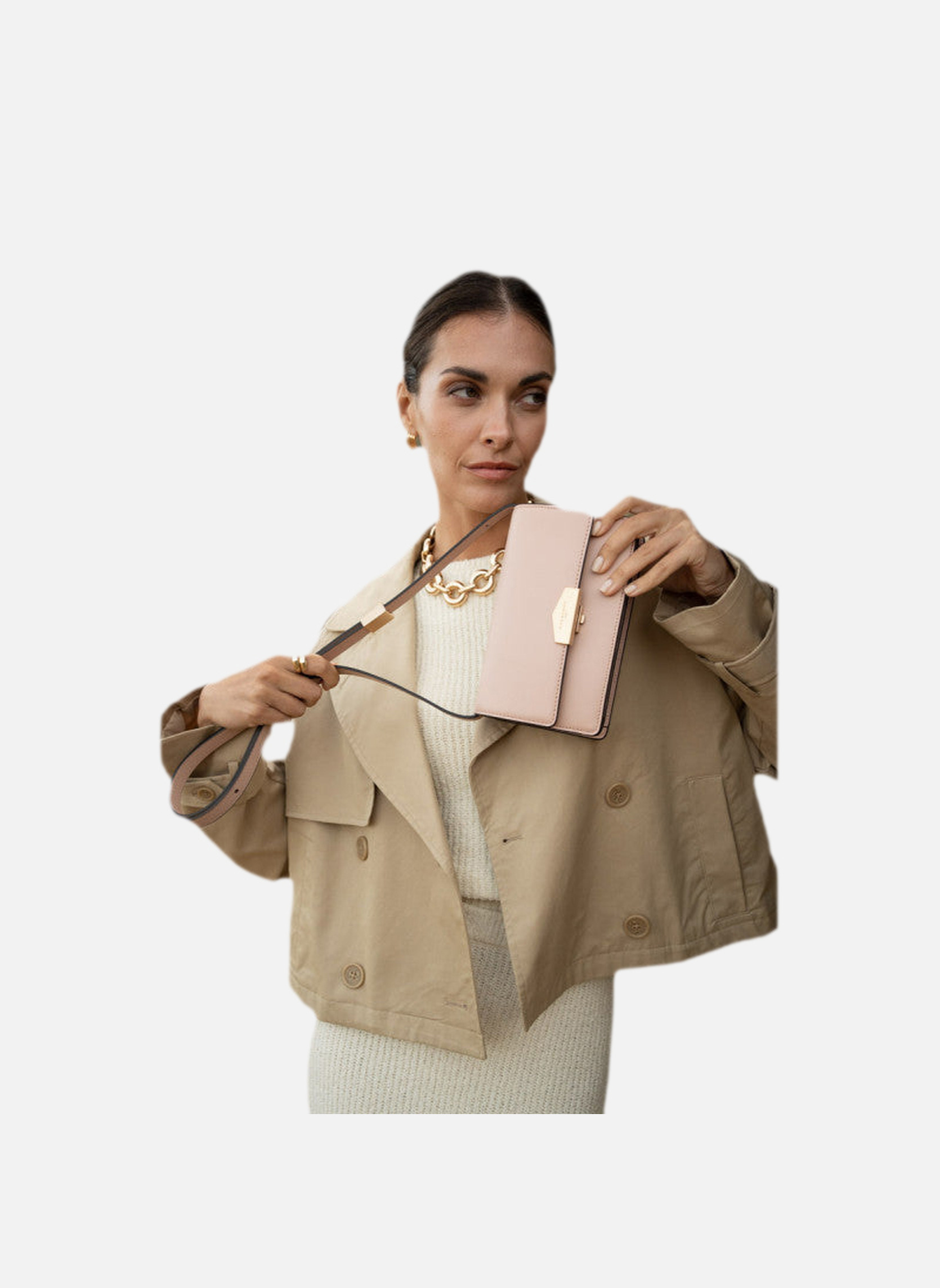 Sacs bandoulière Anjou femme rose Pourchet Sacs bandoulière Anjou femme rose Rose
