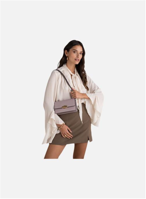Pourchet Sacs bandoulière Anjou femme violet