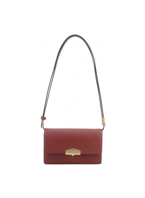 Pourchet Sacs bandoulière Anjou femme bordeaux