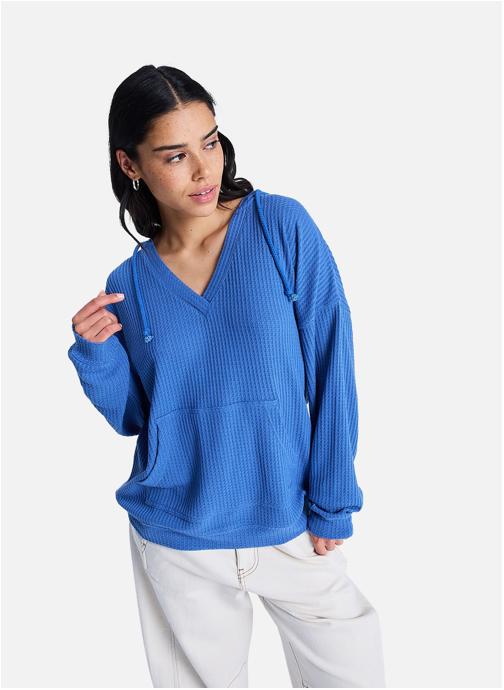Roxy Sweats à capuche Ocean Drive femme bleu