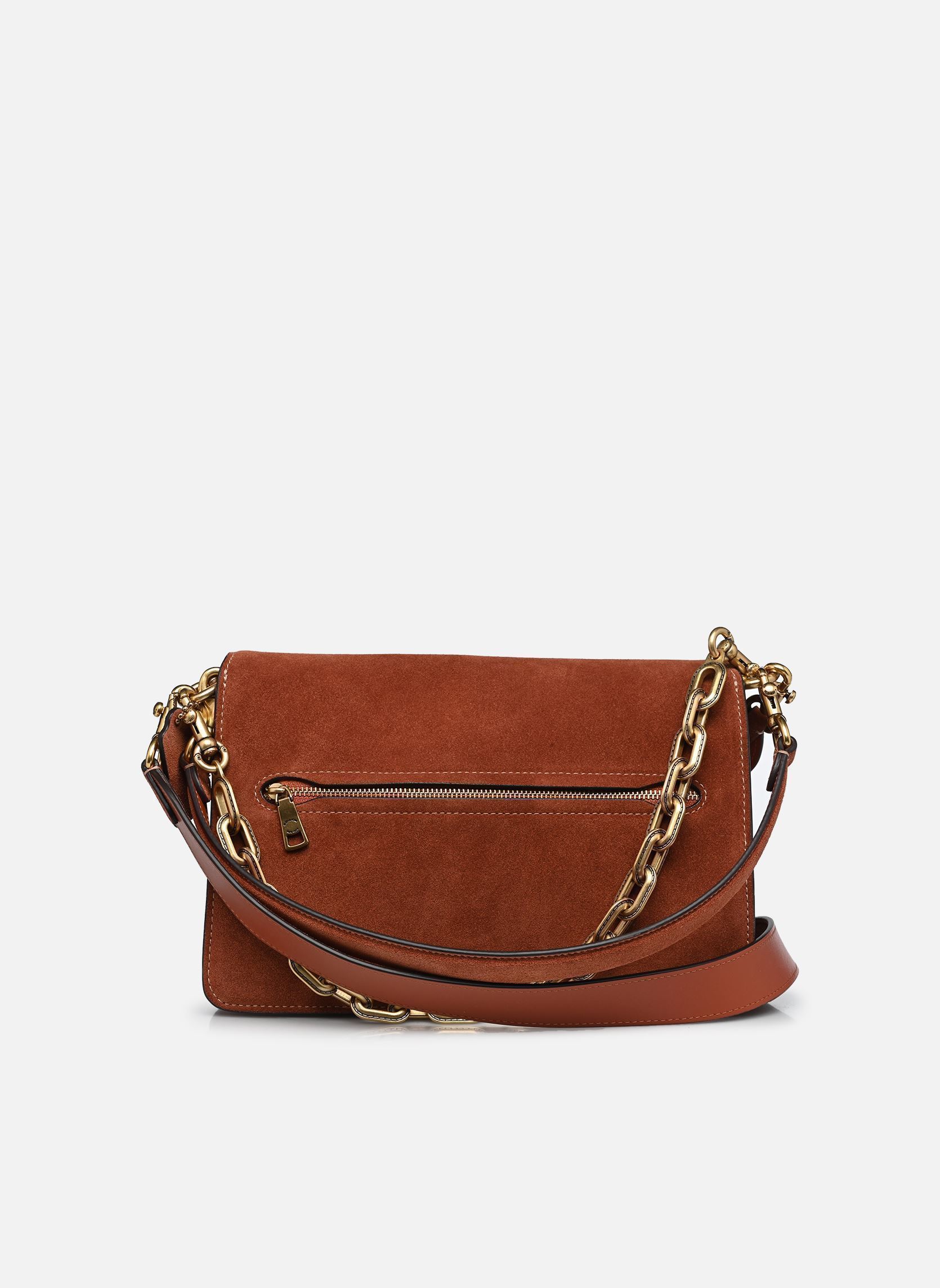 Schoudertassen Suede Chain Tabby Shoulder Bag with Chai dames bruin Coach Schoudertassen Suede Chain Tabby Shoulder Bag with Chai dames bruin B4/CLAY