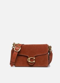 Schoudertassen Suede Chain Tabby Shoulder Bag with Chai dames bruin