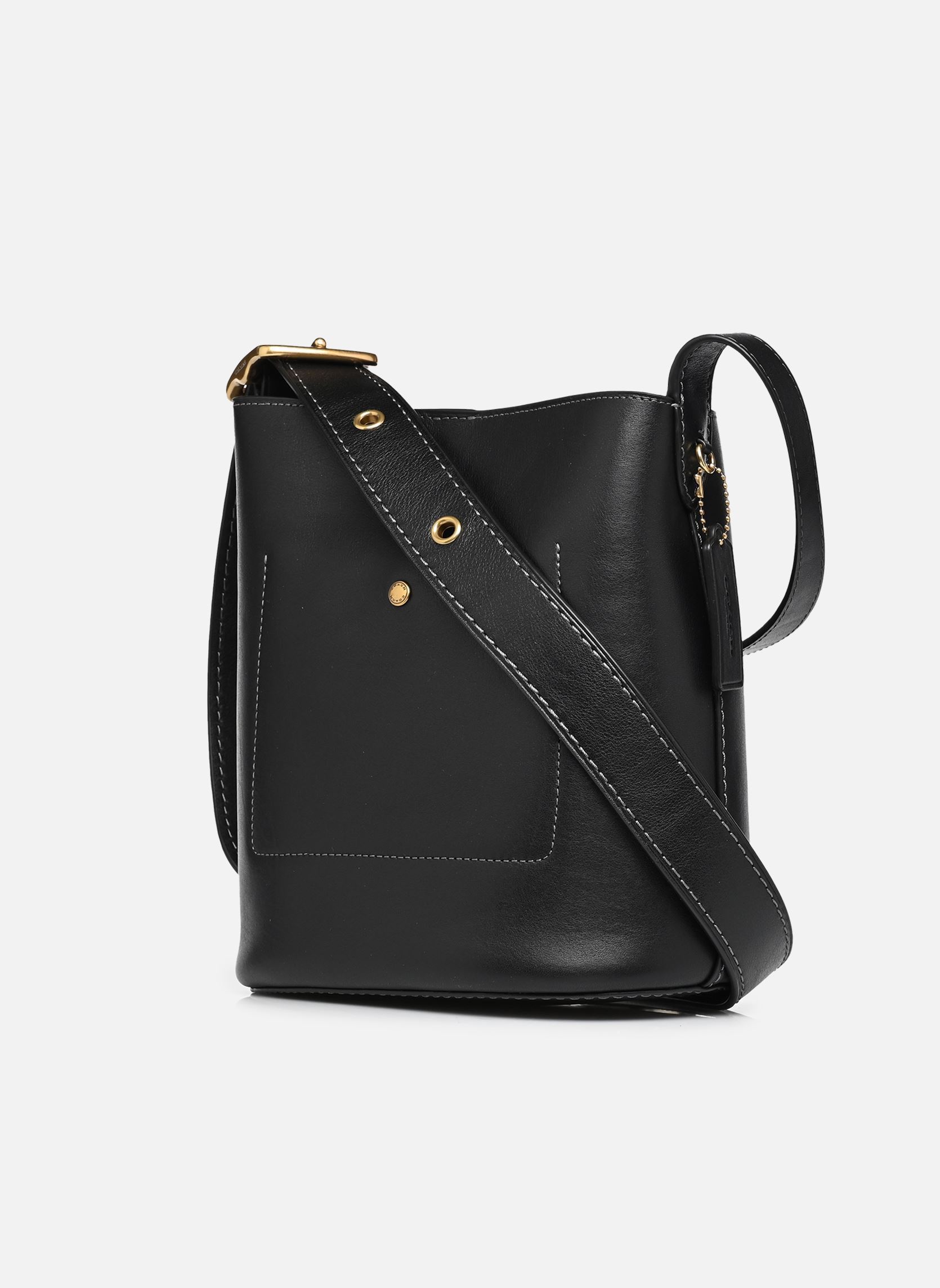 Sacs bandoulière Natural Grain Leather Bleecker Bucket Ba femme noir Coach Sacs bandoulière Natural Grain Leather Bleecker Bucket Ba femme noir B4/BLACK