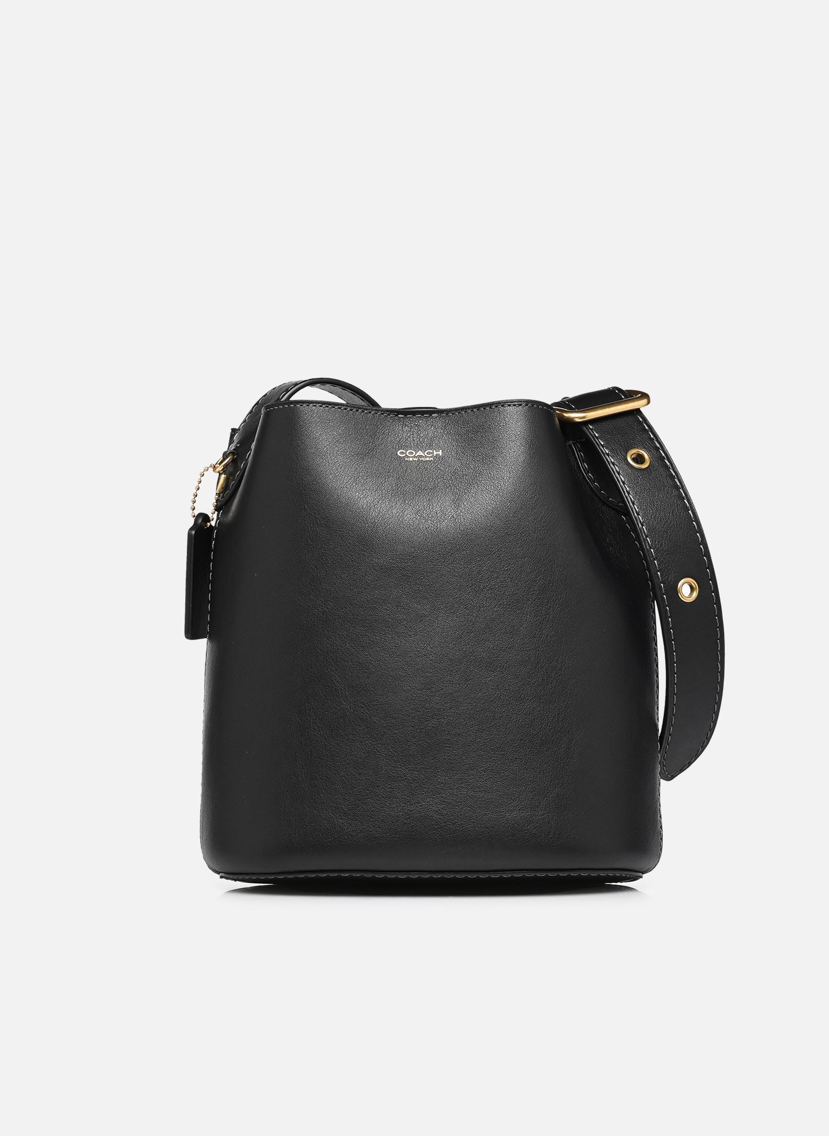 Sacs bandoulière Natural Grain Leather Bleecker Bucket Ba femme noir Coach Sacs bandoulière Natural Grain Leather Bleecker Bucket Ba femme noir B4/BLACK