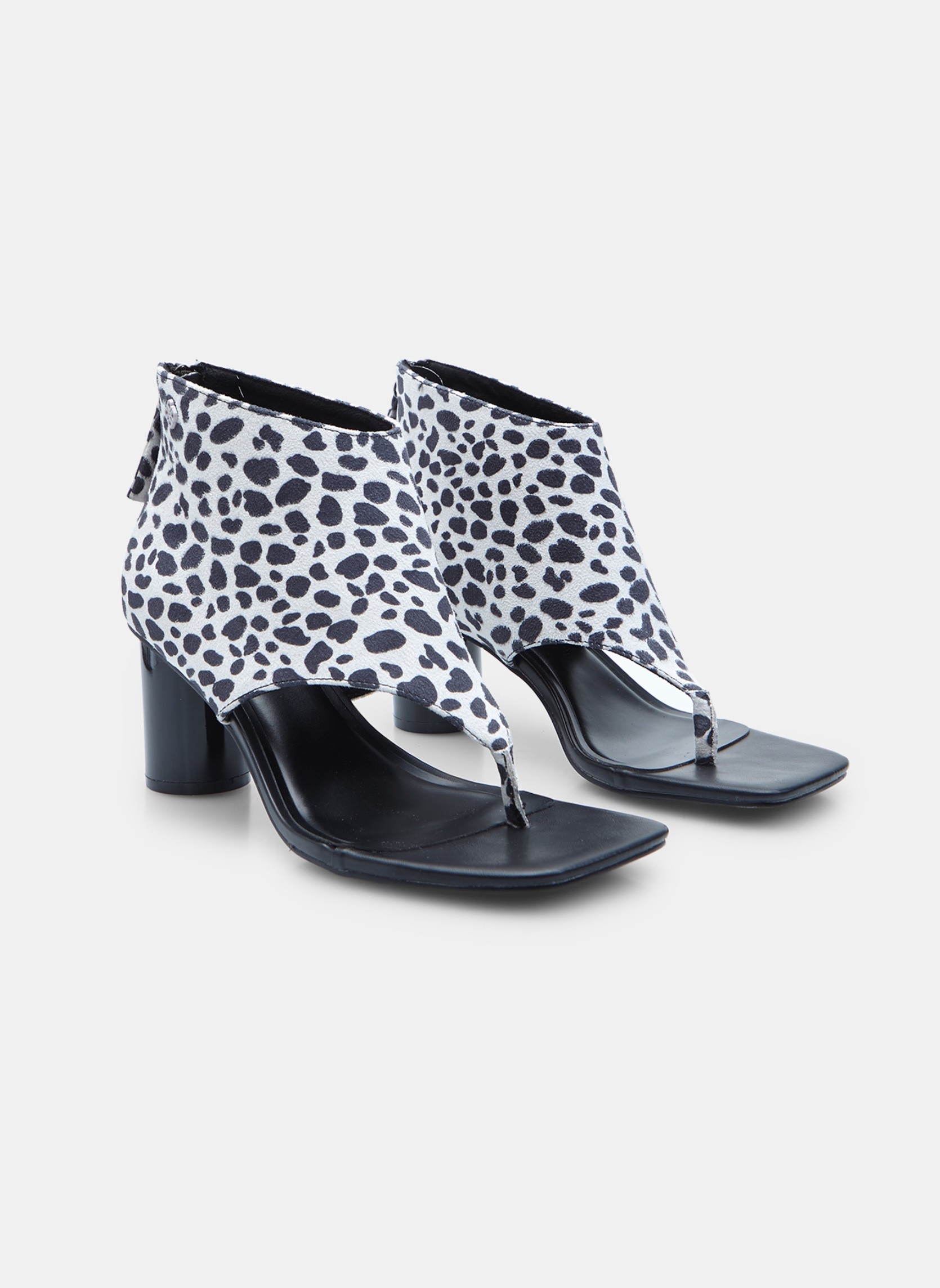 Sandales Transparentes Femme Talon Aiguille 14cm - Plateforme 2.5cm, Bout Ouvert, Style Stiletto élégant