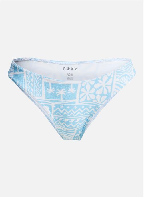 Roxy Bas de maillot culotte Flowers Wave Hl Cheeky femme bleu