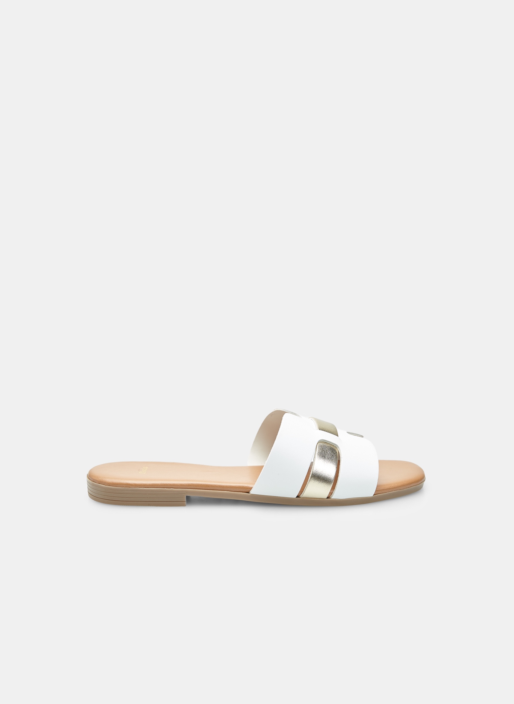 Mules 5611103 femme blanc Bata Mules 5611103 femme blanc Blanc