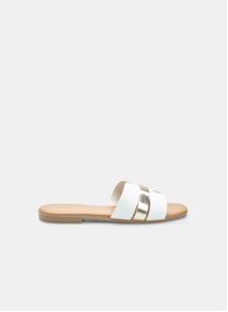 Mules 5611103 femme blanc Bata Mules 5611103 femme blanc Blanc
