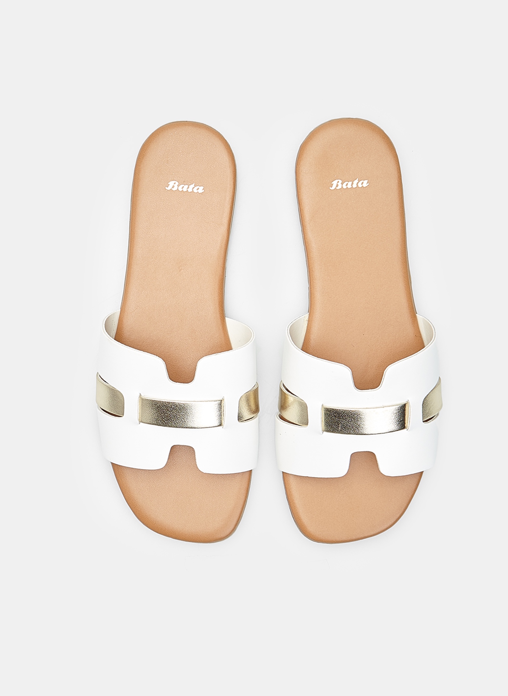 Mules 5611103 femme blanc Bata Mules 5611103 femme blanc Blanc