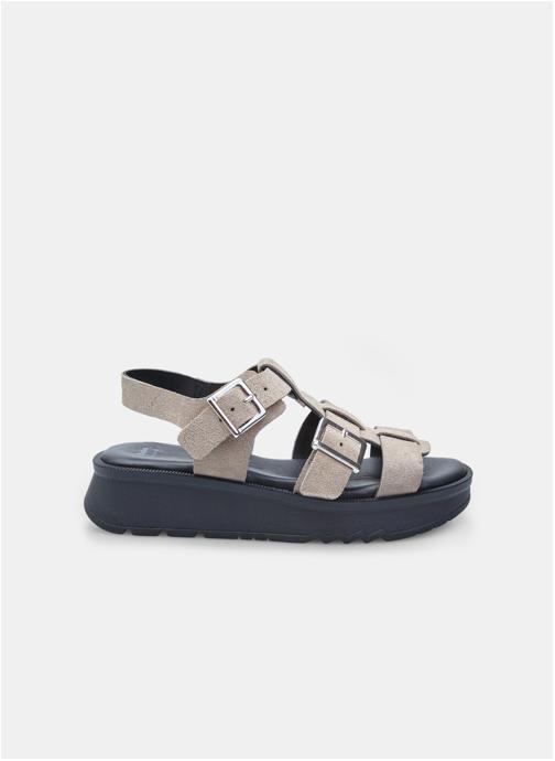 Bata Sandales 6633327 femme marron