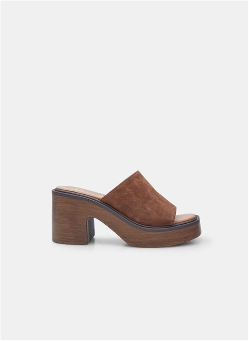 Bata Sandales 7634346 femme marron