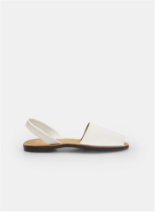 Bata Sandales et mules 8641173 homme blanc