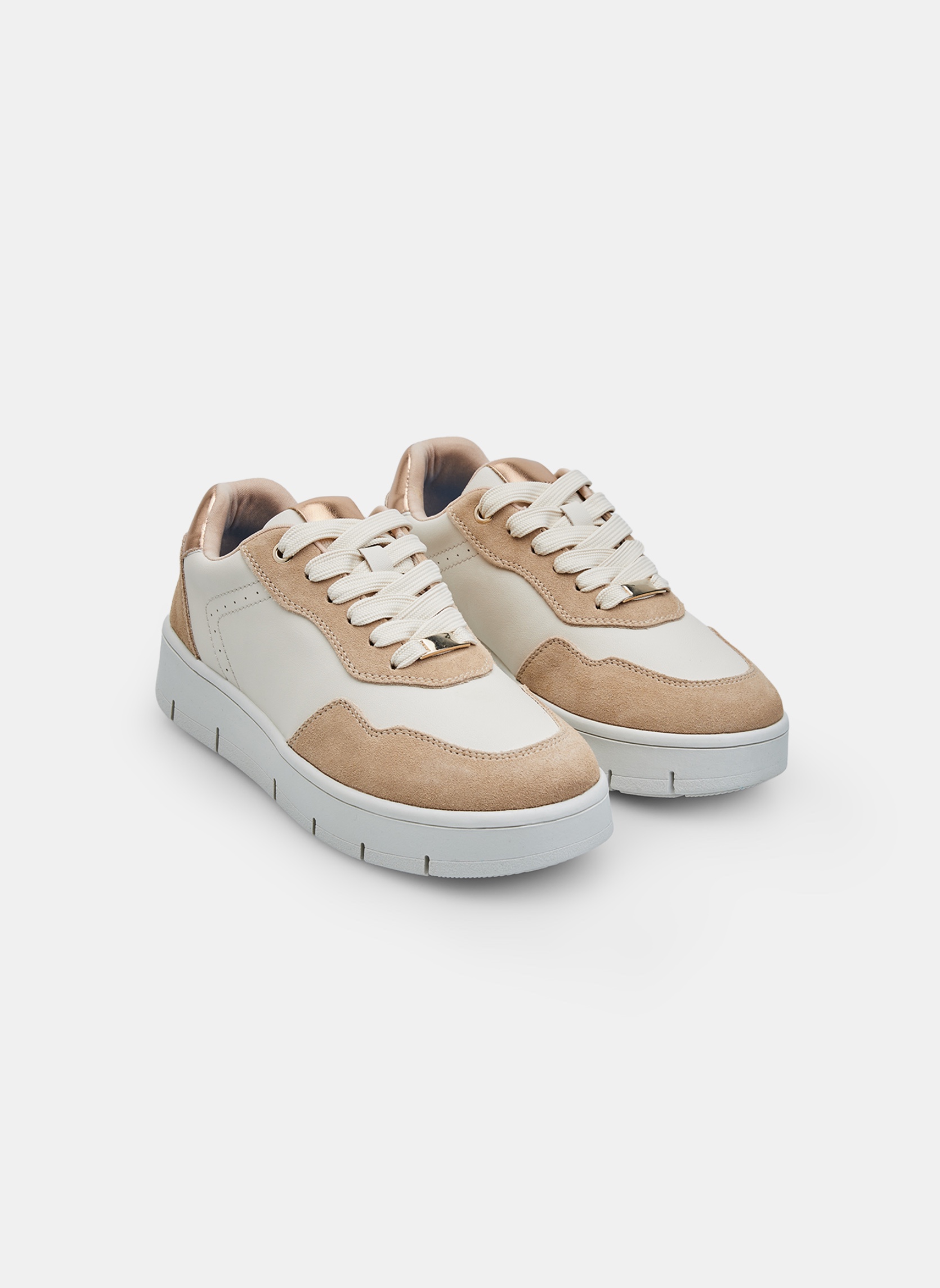 Baskets basses 5448880 femme beige Bata Baskets basses 5448880 femme beige Beige