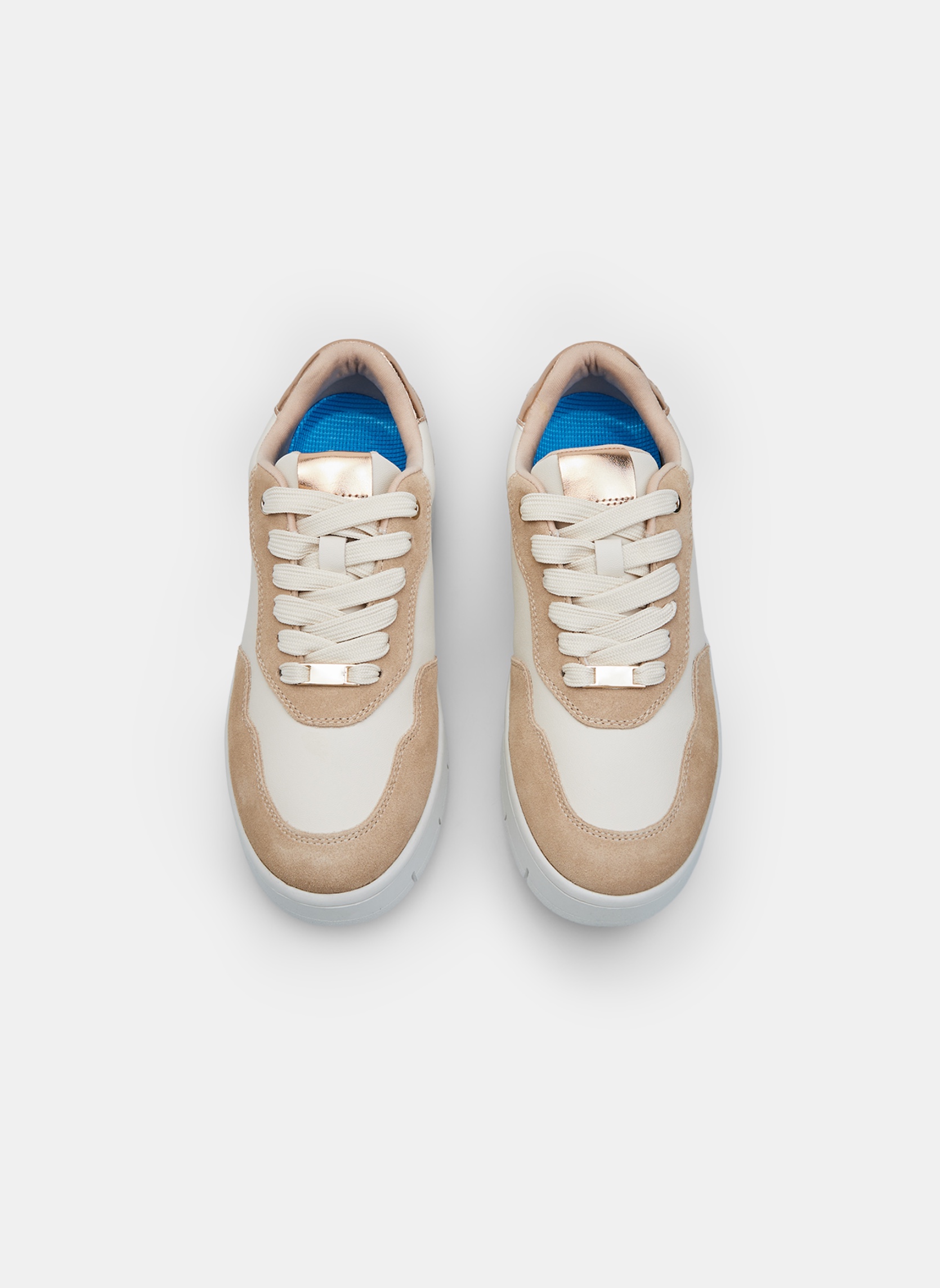 Baskets basses 5448880 femme beige Bata Baskets basses 5448880 femme beige Beige