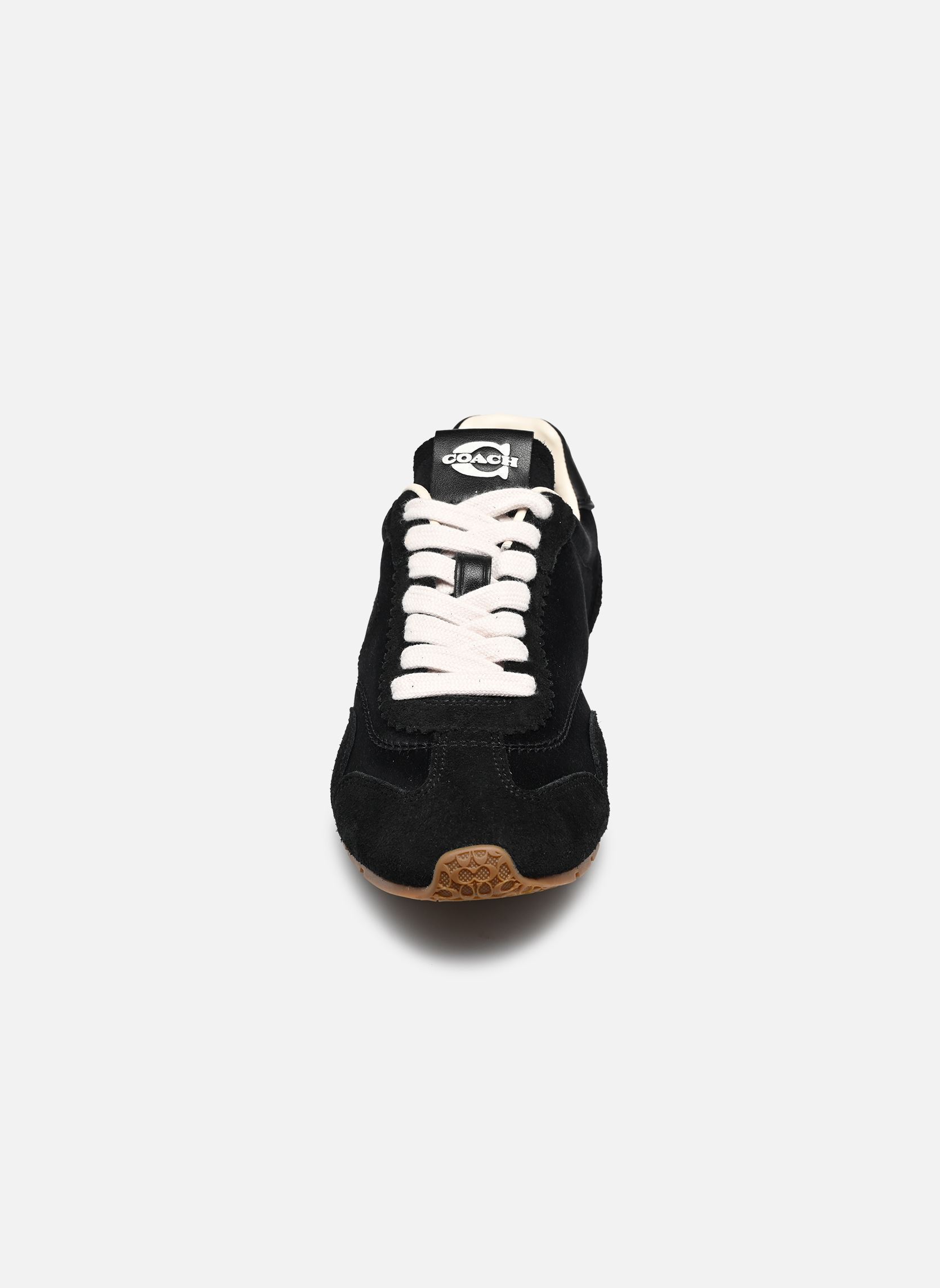 Lage sneakers Coach Flat Sneaker dames zwart Coach Lage sneakers Coach Flat Sneaker dames zwart BLACK/CHALK
